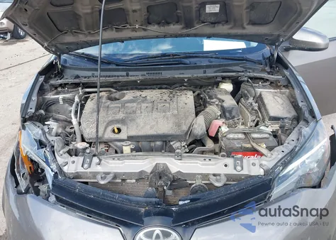 2019 Toyota Corolla Le из США, поврежденный, VIN 2T1BURHE7KC152125